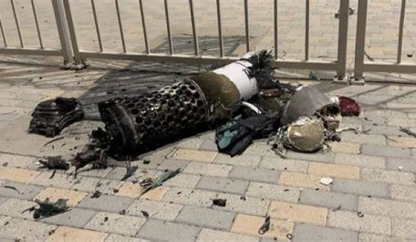 الشرطة تحذر المواطنين من شظايا الصواريخ ...