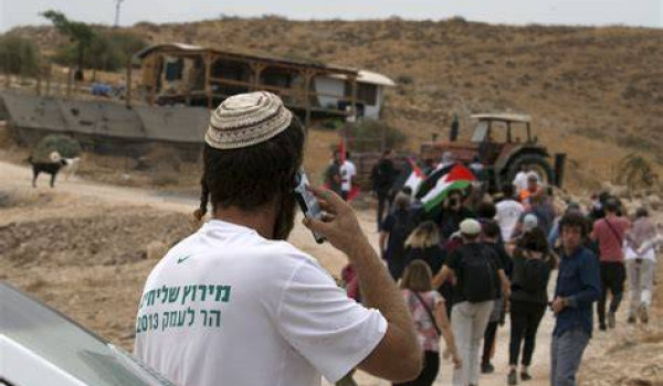 اعتداءات للمستعمرين في مناطق متفرقة من ا...