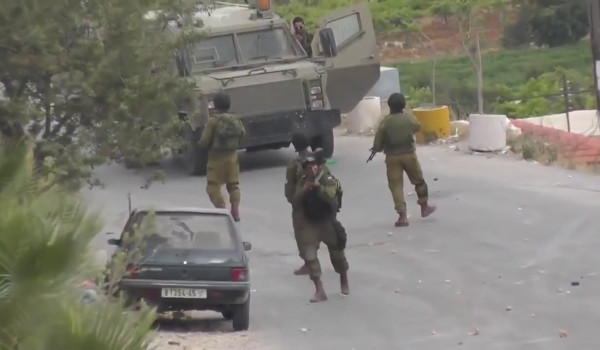 إصابة شاب برصاص مستعمر بمسافر يطا جنوب ا...