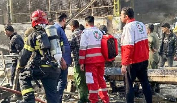 الهلال الأحمر الإيراني: 555 قتيلاً جراء ...