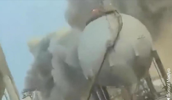 استهداف مصفاة لأرامكو بمسيّرتين والدفاعا...