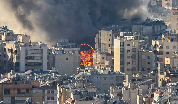 اليوم الرابع للحرب: غارات إسرائيلية وأمي...