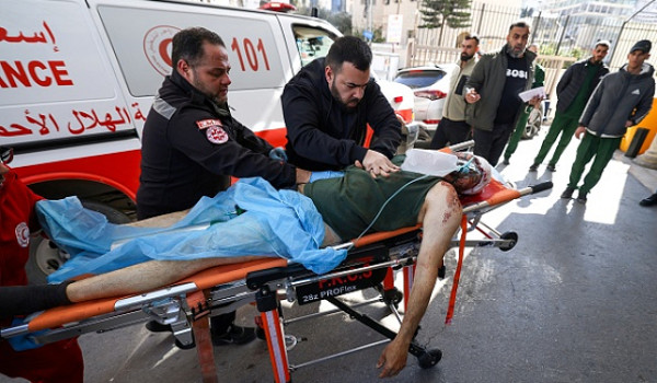 استمرار خرق وقف إطلاق النار في غزة وسط ح...