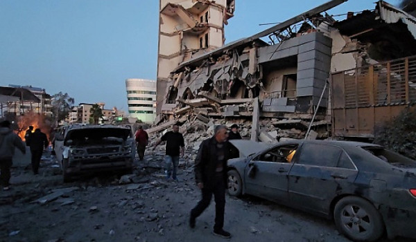 غارات على ضاحية بيروت الجنوبية بعد إنذار...