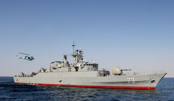 غرق فرقاطة إيرانية قبالة سريلانكا يرجح أ...