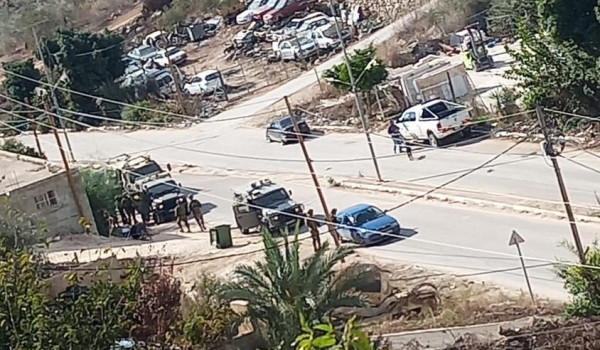 الاحتلال يقتحم قفين وكفر اللبد في طولكرم...