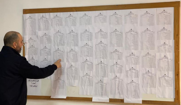 لجنة الانتخابات تنشر الكشف الأولي للقوائ...