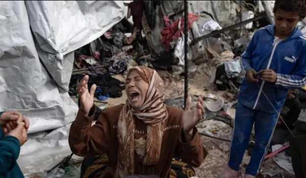 استشهاد أكثر من 12,500 سيدة في غزة منذ ب...