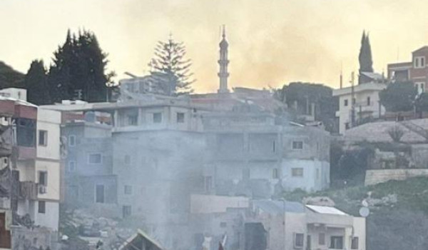 الاحتلال يرتكب مجزرة في صير اللبنانية: 1...