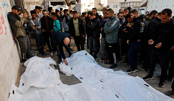 الحرب على غزة: 6 شهداء وعشرات الإصابات خ...