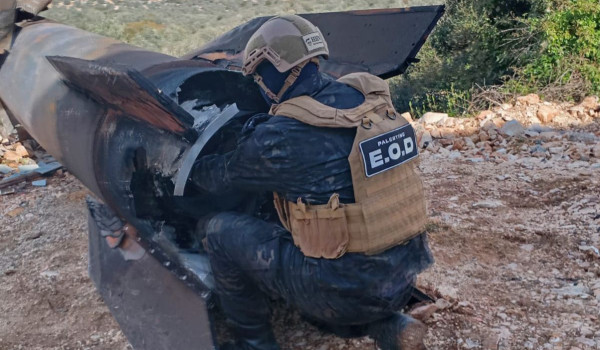 إرزيقات: تعاملنا مع 106 شظايا بمختلف الم...