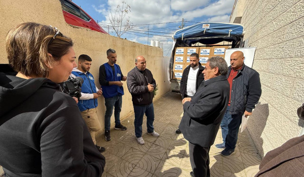 PNN بالفيديو : وفد من مؤسسة لايف للاغاثة...