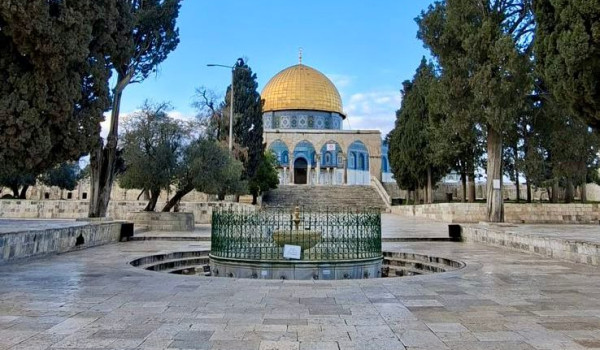 الاحتلال يواصل اغلاق المسجد الأقصى لليوم...