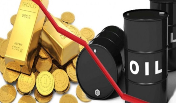 أسعار الذهب ترتفع مع تراجع أسعار النفط ع...