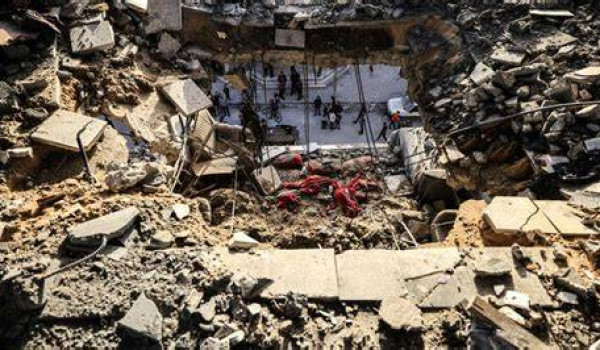 غارات وقصف مدفعي إسرائيلي مستمر في قطاع ...