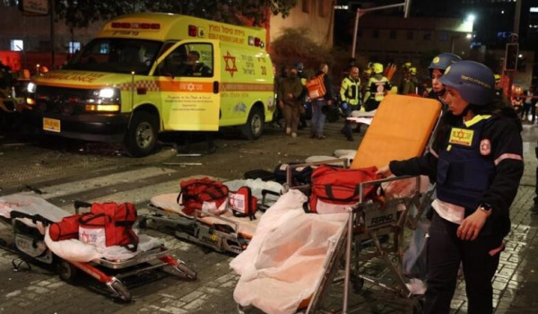 وزارة الصحة في حكومة الاحتلال: إصابة 274...