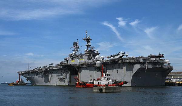 واشنطن ترسل مزيدا من مشاة البحرية والسفن...