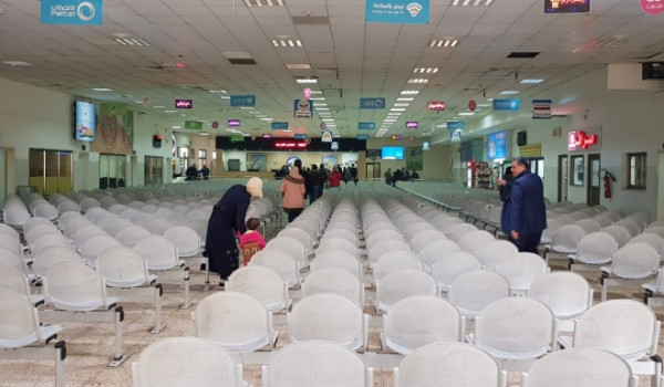 حركة سفر خفيفة الأسبوع الماضي...