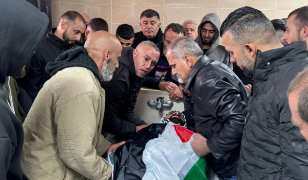 تشييع جثمان الشهيد أمير عودة إلى مثواه ا...