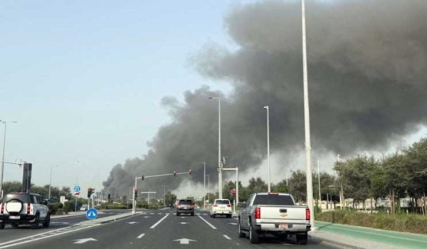 الإمارات تعلن مقتل شخص واندلاع حريق بمنش...