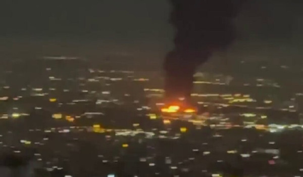 الجيش الإسرائيلي يقصف طائرة المرشد الإير...