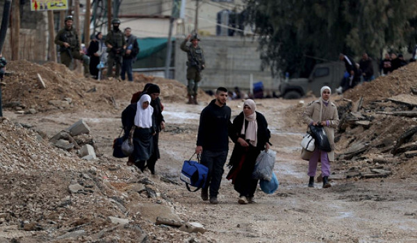 الأمم المتحدة: نزوح 36 ألف فلسطيني في ال...