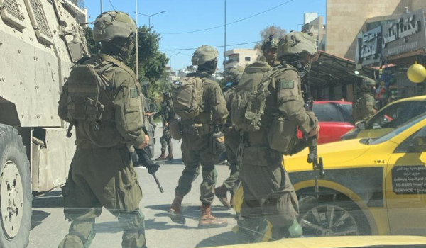 الاحتلال يقتحم مخيم الدهيشة جنوب بيت لحم...