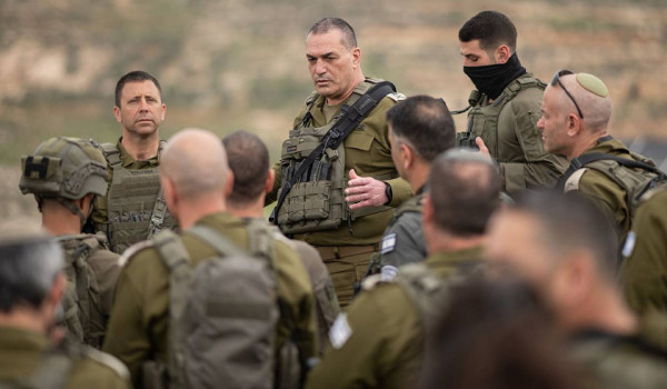 رئيس الأركان الإسرائيلي يقلّل من إرهاب ا...