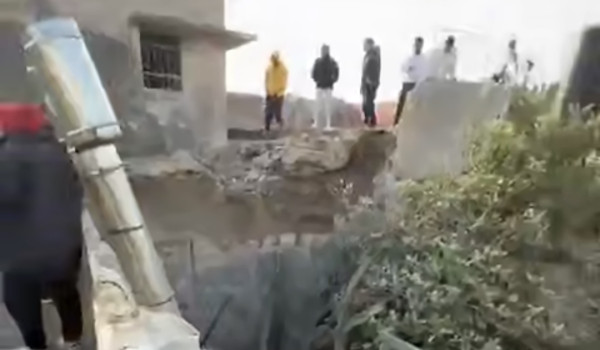 سقوط شظايا صواريخ صباح اليوم يُخلّف أضرا...