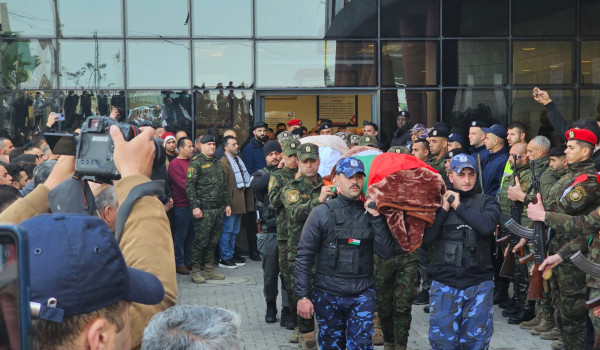 تشييع جثامين الشهيدات الثلاث في جنازة عس...