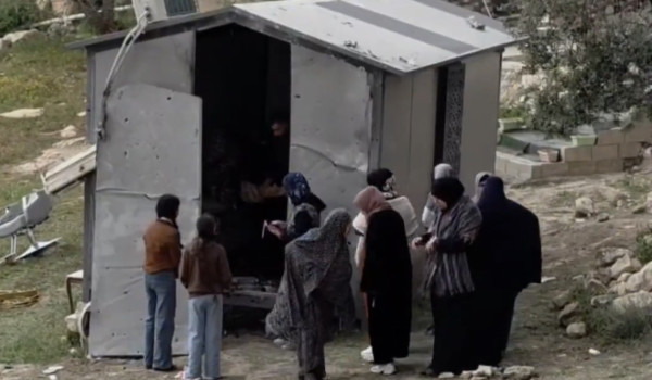 شاهد بالفيديو نظنه رعدا