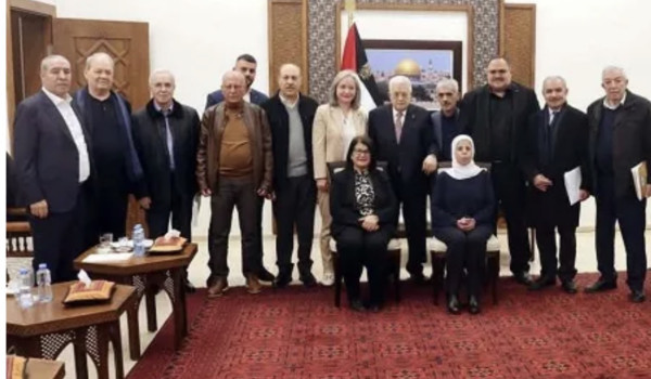 خلال ترؤسه اجتماع اللجنة التحضيرية… الرئ...