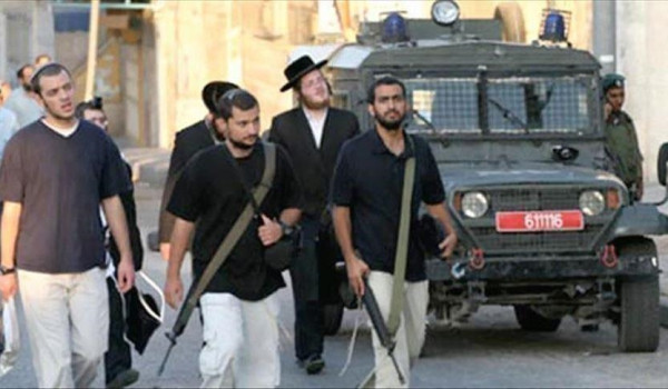 مستوطنون يدعسون خمسة عمال من بيت لحم واع...