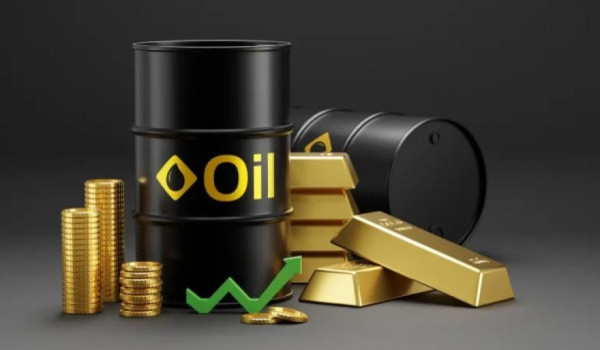 ارتفاع أسعار النفط وانخفاض الذهب...