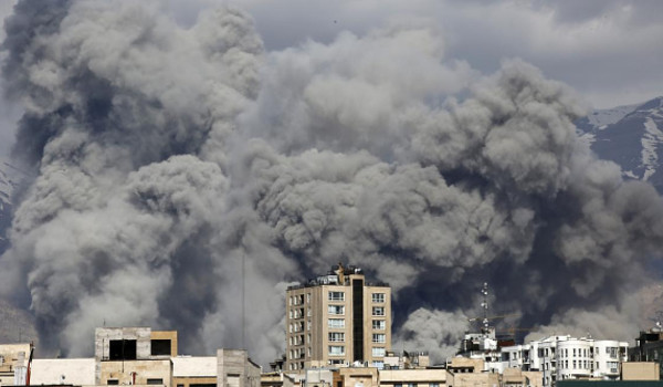 قصف منشأتي غاز في إيران رغم تصريحات ترام...