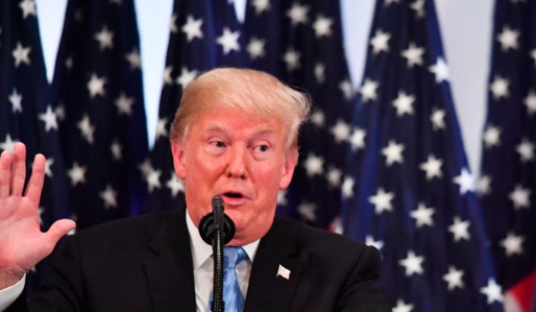 ترامب يتحدث عن 