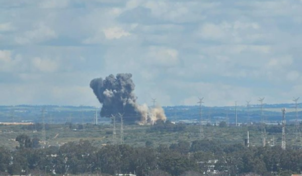 بعد قصف إيراني.. سقوط صاروخ قرب محطة الك...