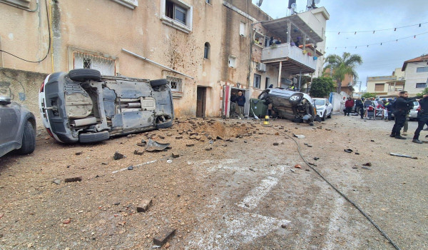 إصابات بهجمات صاروخية على إسرائيل وغارات...