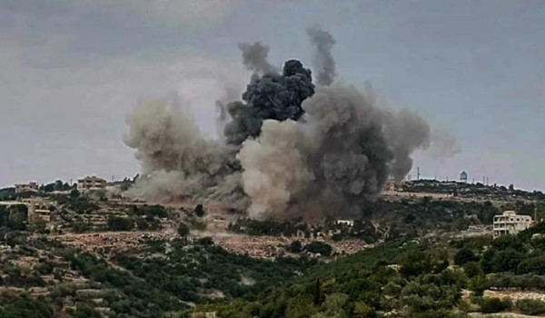 الاحتلال يشن سلسلة غارات على جنوب لبنان ...