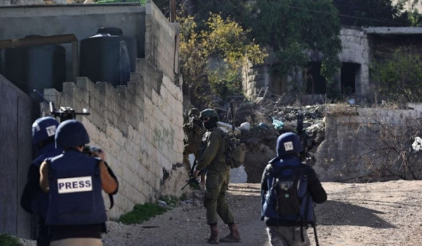 الاتحاد الدولي للصحافيين يتهم إسرائيل با...