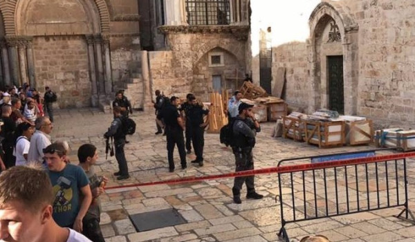 الاحتلال يمنع الكاردينال بيتسابالا من دخ...