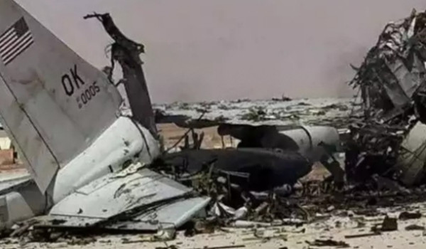 إيران تنفذ هجوماً مزدوجاً وتدمر طائرة تج...