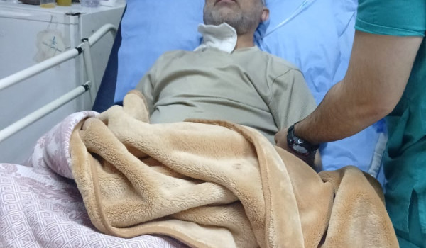 اللواء فرج اوعز بتحويله لمشفى قصر النيل ...