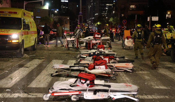 نقل 6008 مصابين إسرائيليين إلى المستشفيا...