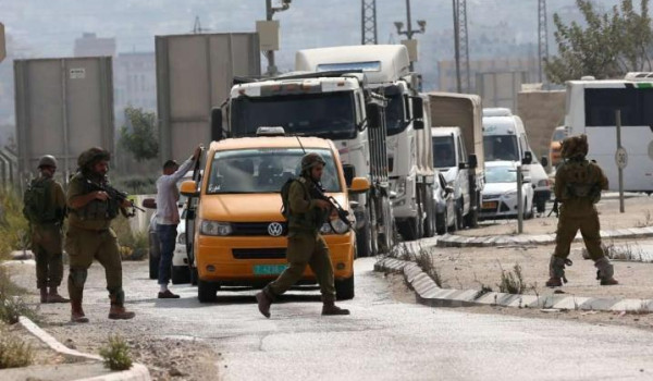 الاحتلال يعيق حركة المواطنين جنوب جنين...