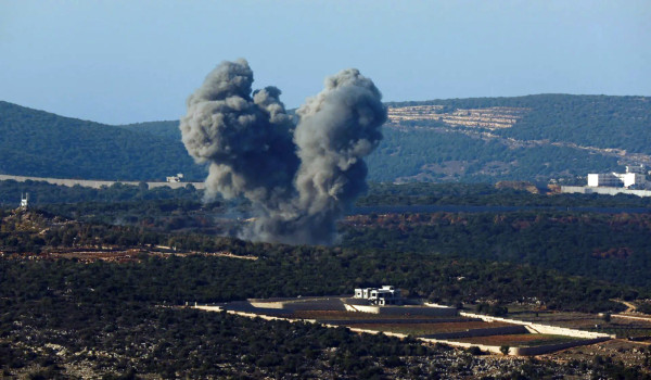 غارات عنيفة تستهدف الضاحية الجنوبية لبير...