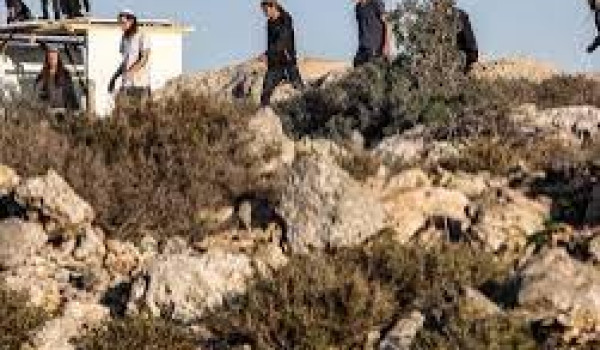 مستعمرون ينصبون 