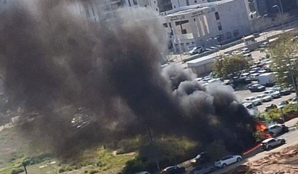 الاسعاف الاسرائيلي : 6 إصابات في إسرائيل...