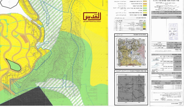 *محافظة القدس: مخطط 