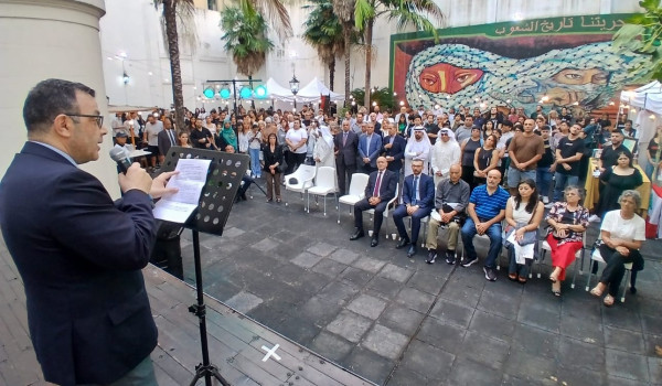 إحياء يوم الثقافة ويوم الأرض الفلسطيني ف...